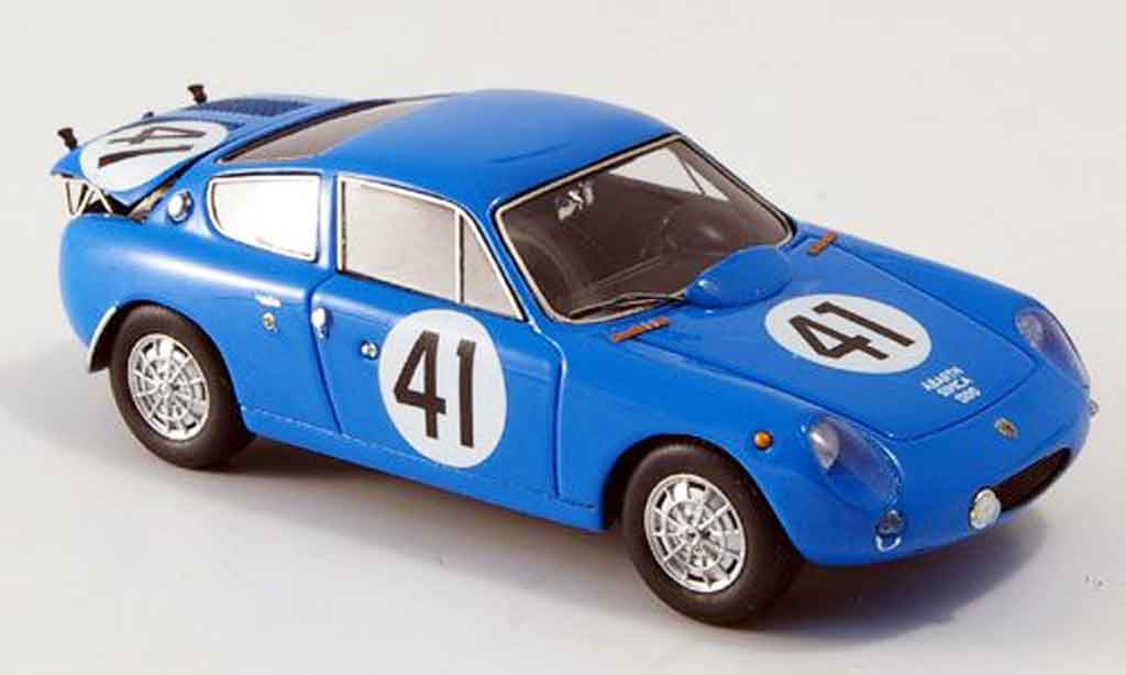Simca 1300 1/43 Spark abarth no.41 de lageneste/rolland le mans 1962 modelauto