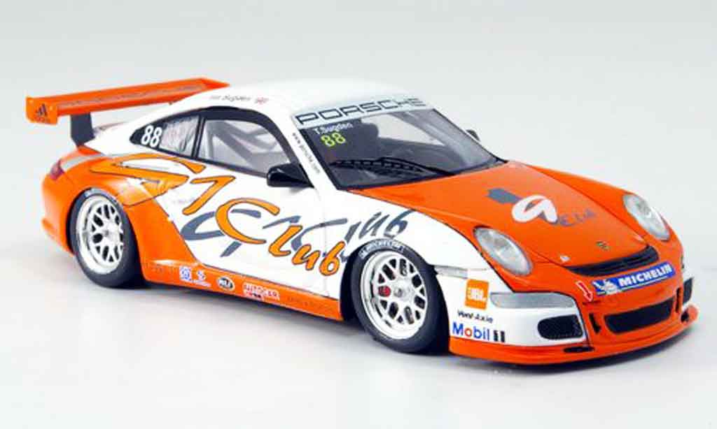 Porsche 997 GT3 CUP 1/43 Spark GT3 Cup 2007 No.88 Sieger Cup Asia modelauto