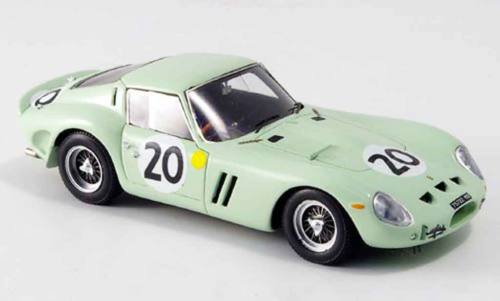 Ferrari 250 GTO 1962 1/43 Red Line GTO 1962 no.20 ireland gregory le mans modelauto
