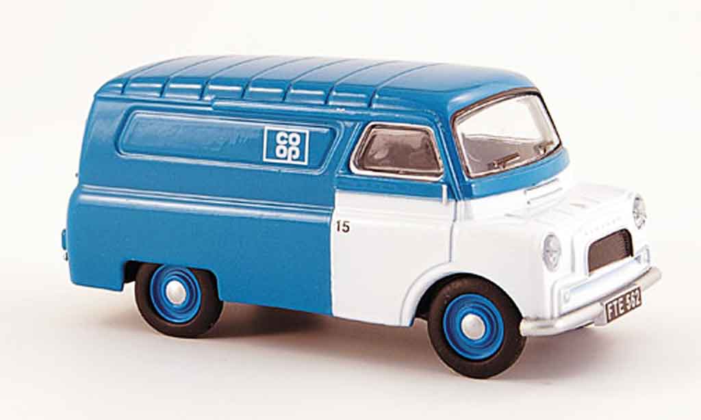 Bedford CA 1/43 Oxford Van grun wit CO OP Kasten modelauto