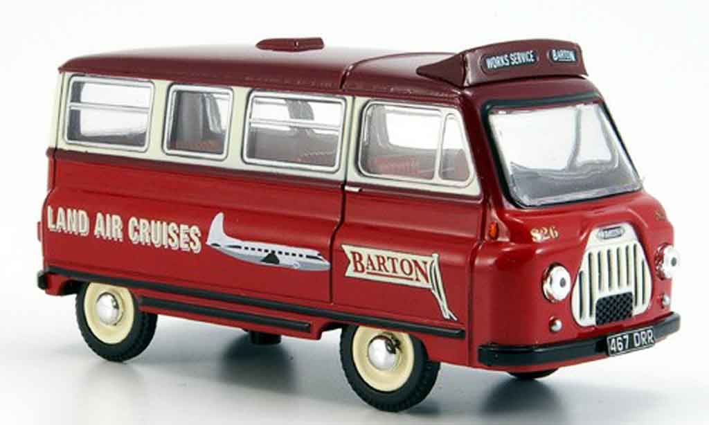 Morris J2 1/43 Oxford Minibus Bartons modelauto
