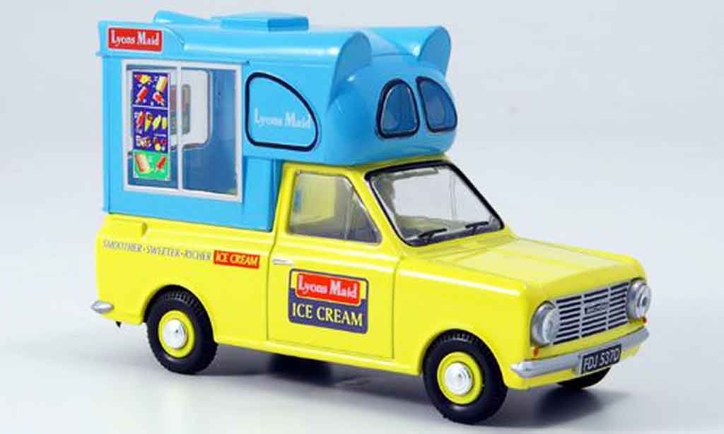 Bedford HA 1/43 Oxford Lyons Maid Eiswagen modelauto