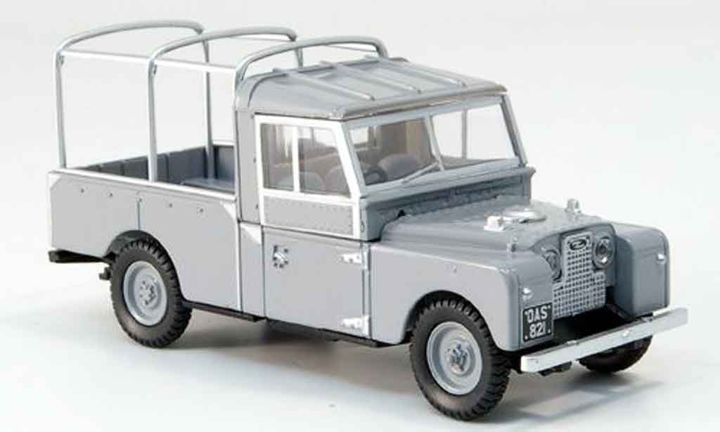 Land Rover 109 1/43 Oxford Pick Up grun modelauto