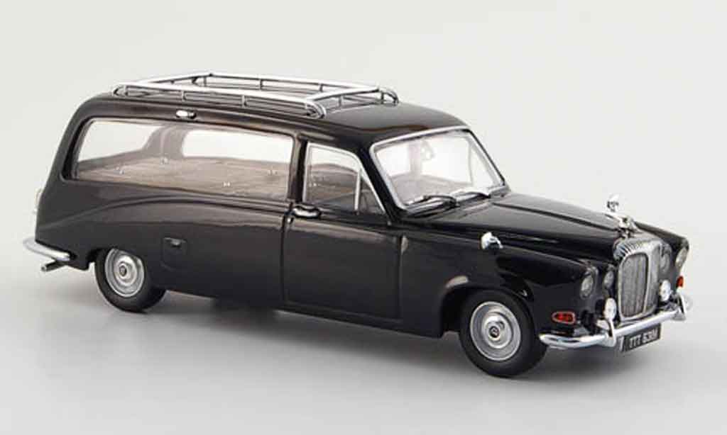 Daimler DS 420 1/43 Oxford Hearse zwart Leichenwagen modelauto