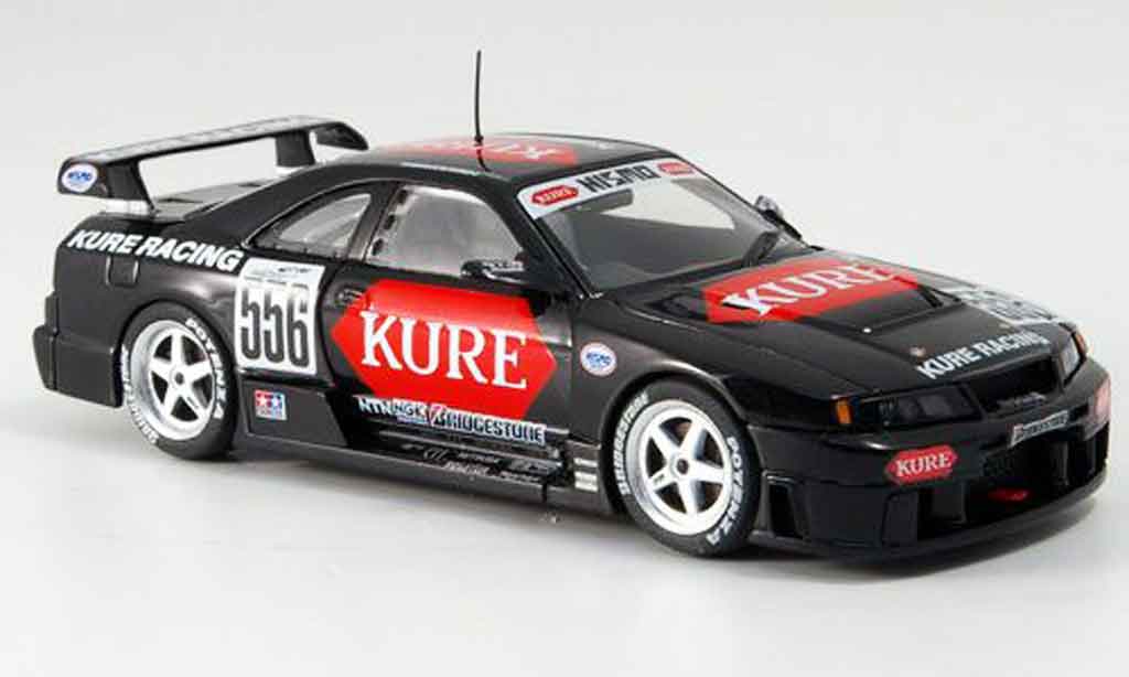 Nissan Skyline R33 1/43 Ebbro R33 GT R No.556 KURE JGTC 1996 modelauto
