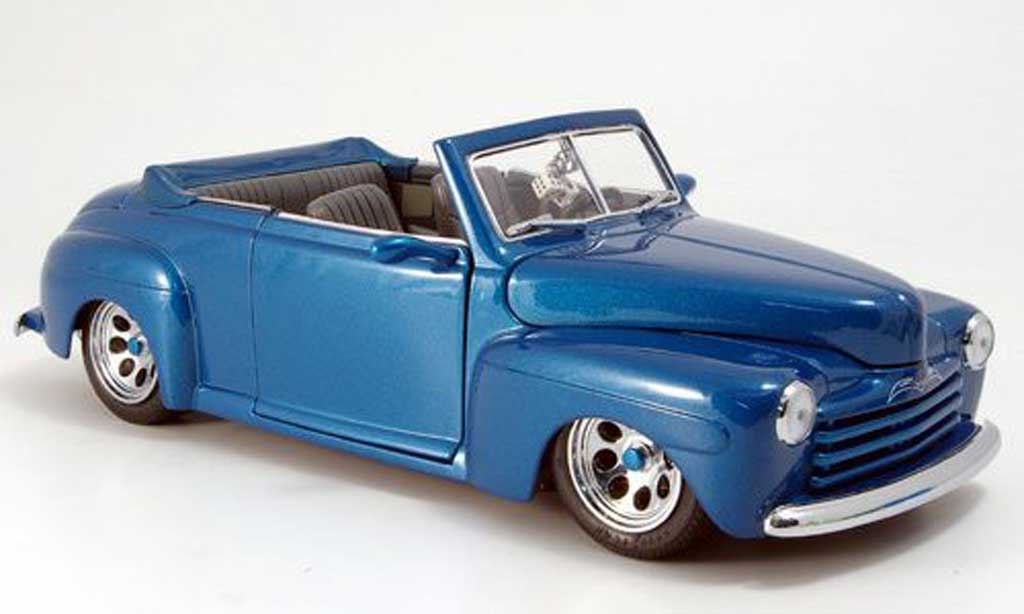 Ford Hot Rod 1/18 Yat Ming cabriolet grun offen 1948 modelauto