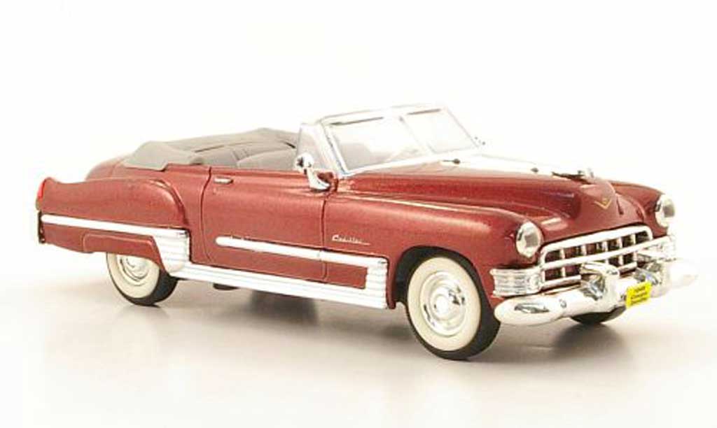 Cadillac Deville 1949 1/43 Yat Ming 1949 Coupe rood modelauto