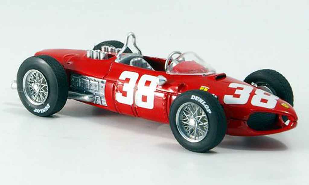 Ferrari 156 1961 1/43 Brumm 1961 no.38 p.hill dritter gp monte carlo modelauto