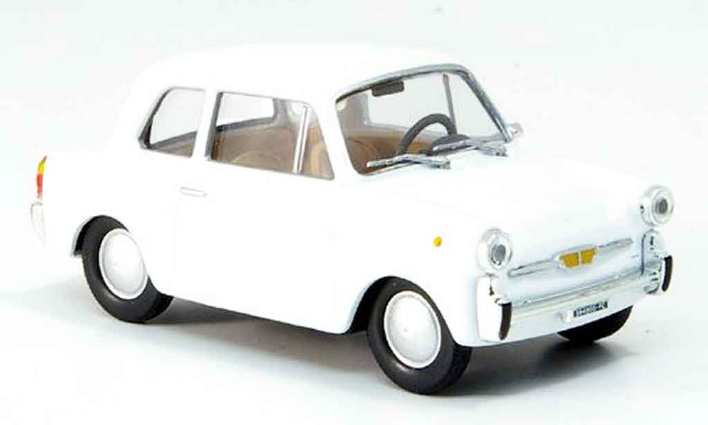 Autobianchi Bianchina 1/43 Edison Berlina wit 1962 modelauto