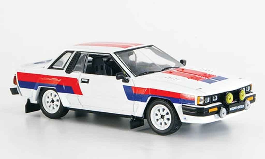 Nissan 240 RS 1/43 IXO RS wit rood zwart Ready to Race 1985 modelauto