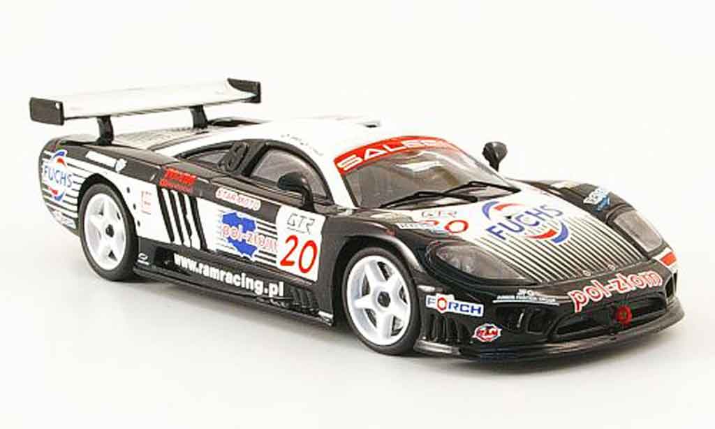 Saleen S7R 2005 1/43 IXO 2005 No.20 RAM Racing Janus Stanco FIA GT Monza modelauto