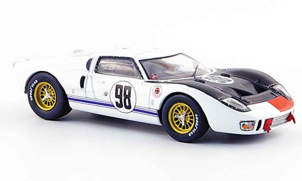 Ford GT40 1/43 IXO GT 40 MKII No.98 Miles Ruby Sieger 24H Daytona 1966 modelauto