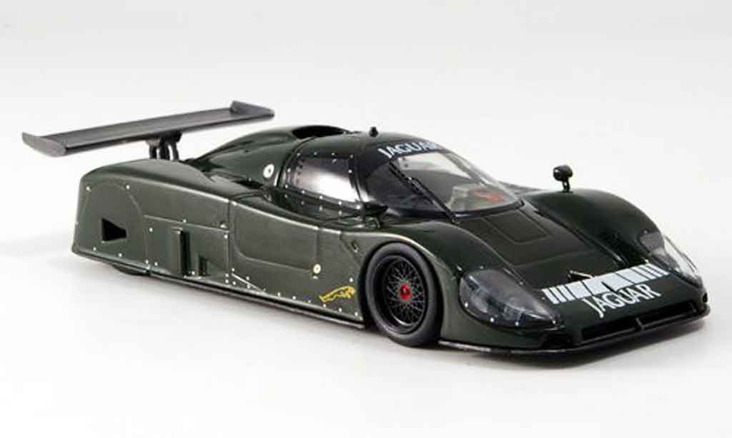 Jaguar XJ R12 1/43 IXO R12 test car 1990 modelauto
