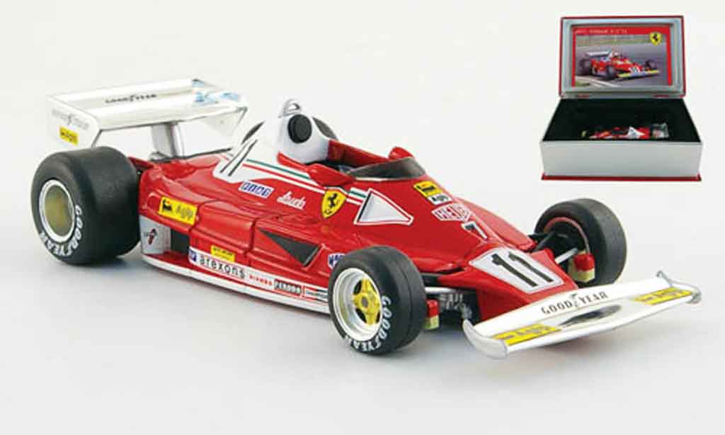 Ferrari 312 T2 1/43 IXO T2 no.11 n.lauda sieger gp deutschland 1977 modelauto