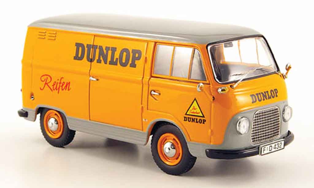 Ford Taunus 1/43 Schuco FK 1000 Dunlop modelauto