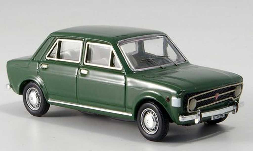 Fiat 128 1/43 Rio Rally 4-turer grun 1969 modelauto
