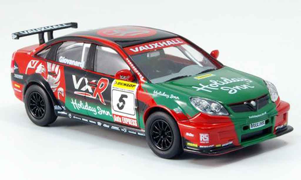 Opel Vectra 1/43 Oxford Sieger BTCC F. Giovanardi 2007 modelauto
