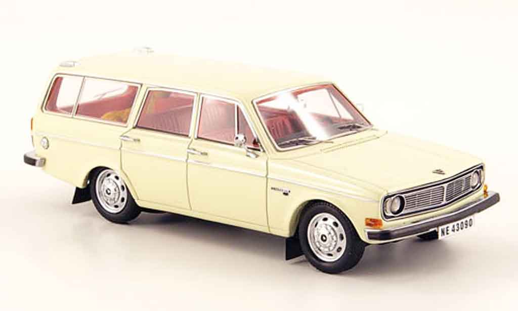 Volvo 145 1/43 Neo wit 1971 modelauto
