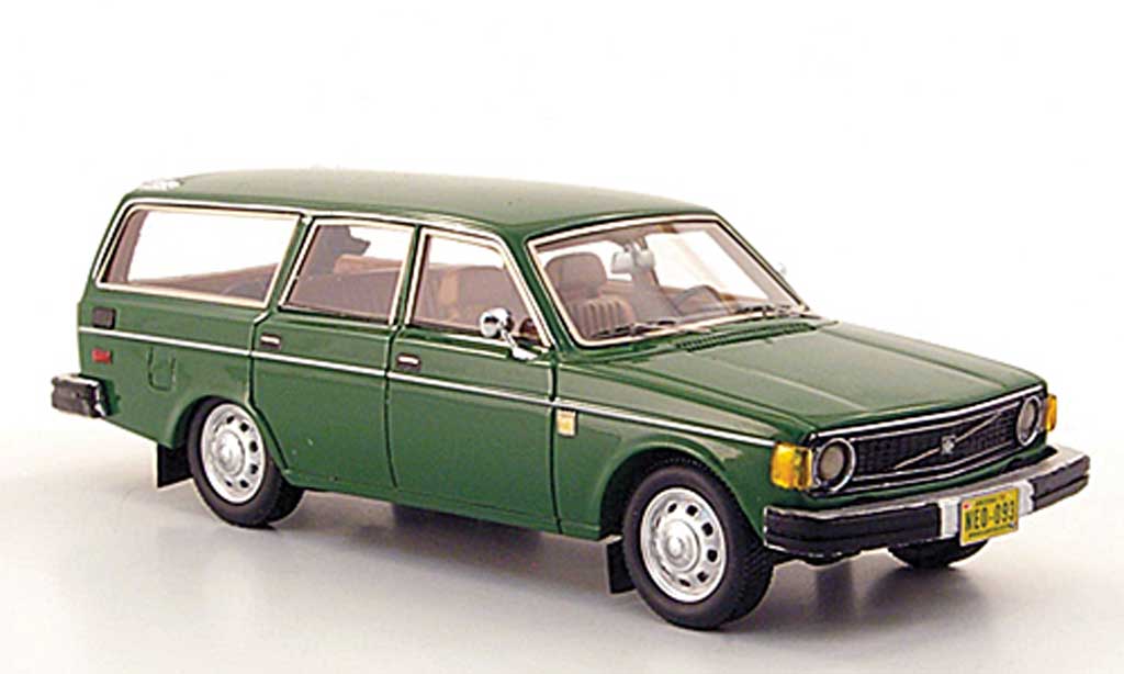 Volvo 145 1/43 Neo grun US-Version 1971 modelauto