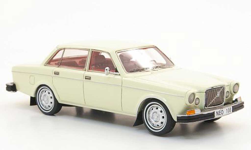Volvo 164 1/43 Neo beige US-Version 1969 modelauto