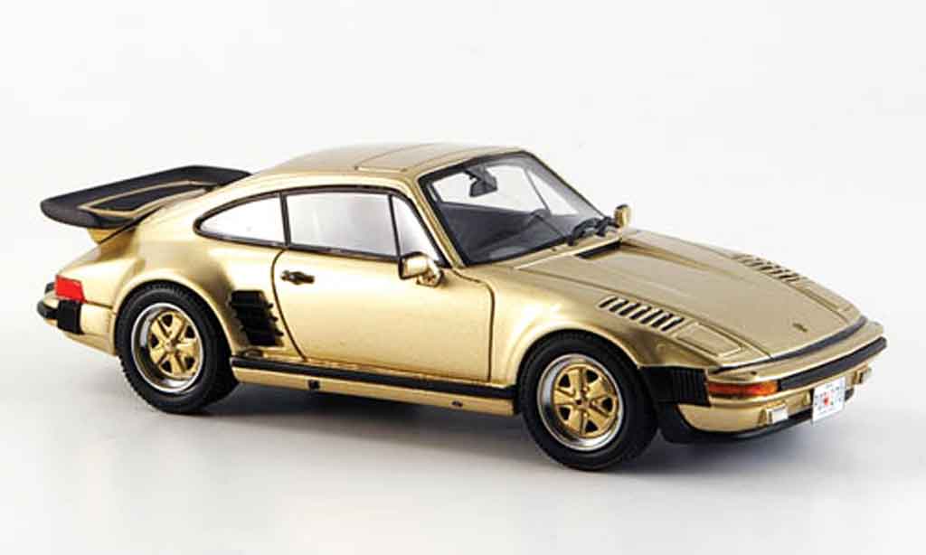 Porsche 930 Turbo 1/43 Neo Turbo SE Flatnose or 1987 modelauto