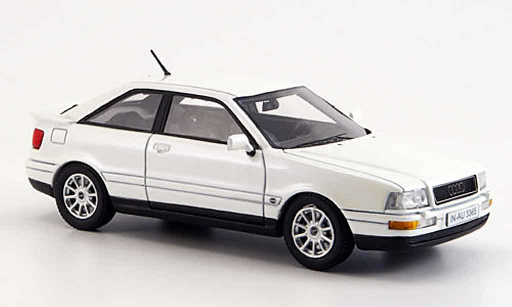 Audi Coupe GT 1/43 Neo wit modelauto