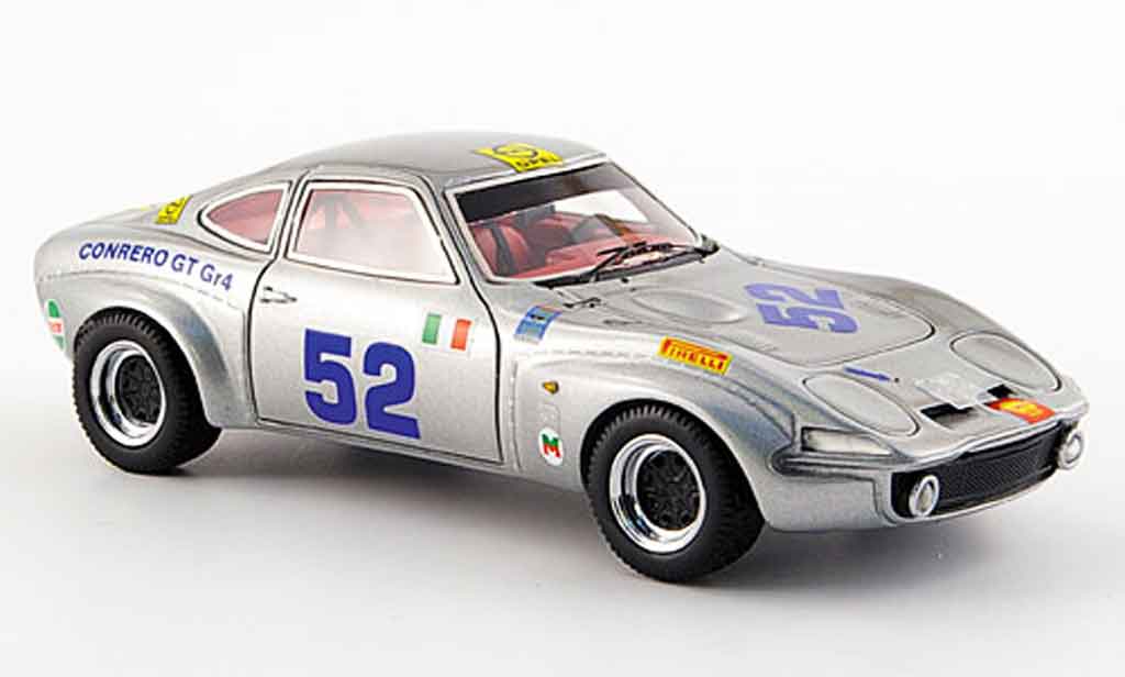 Opel GT 1/43 Neo no.52 conrero gr.4 targa florio 1971 modelauto