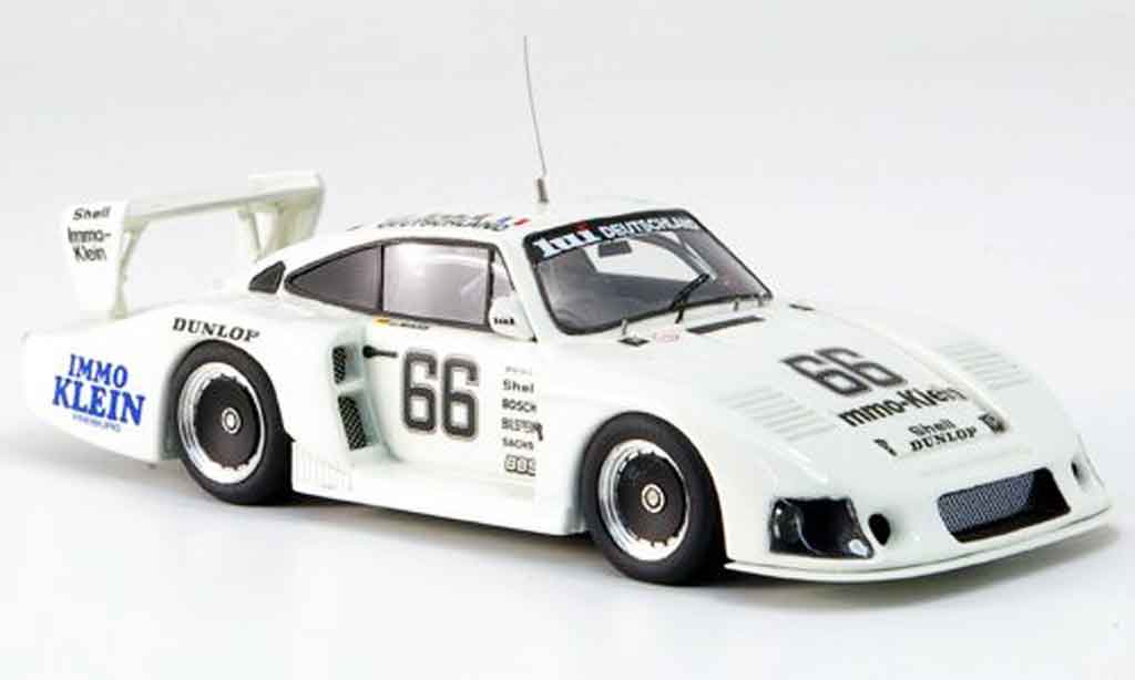 Porsche 935 1981 1/43 Look Smart 1981 Moby Dick No.66 J.Maas Joest modelauto