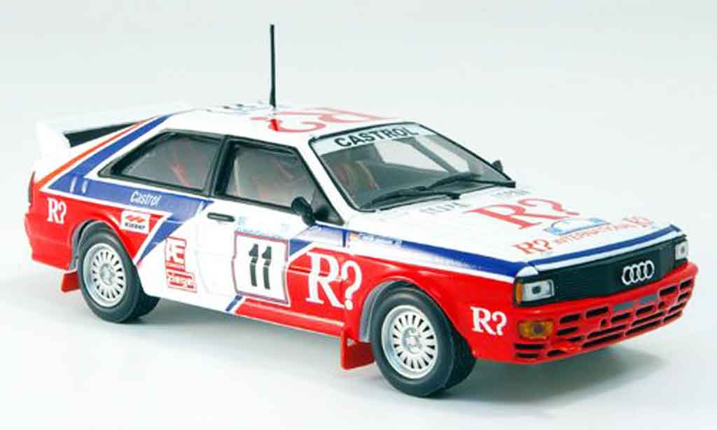 Audi Quattro 1/43 Vitesse No.11 Diekman Acrop. 1982 modelauto