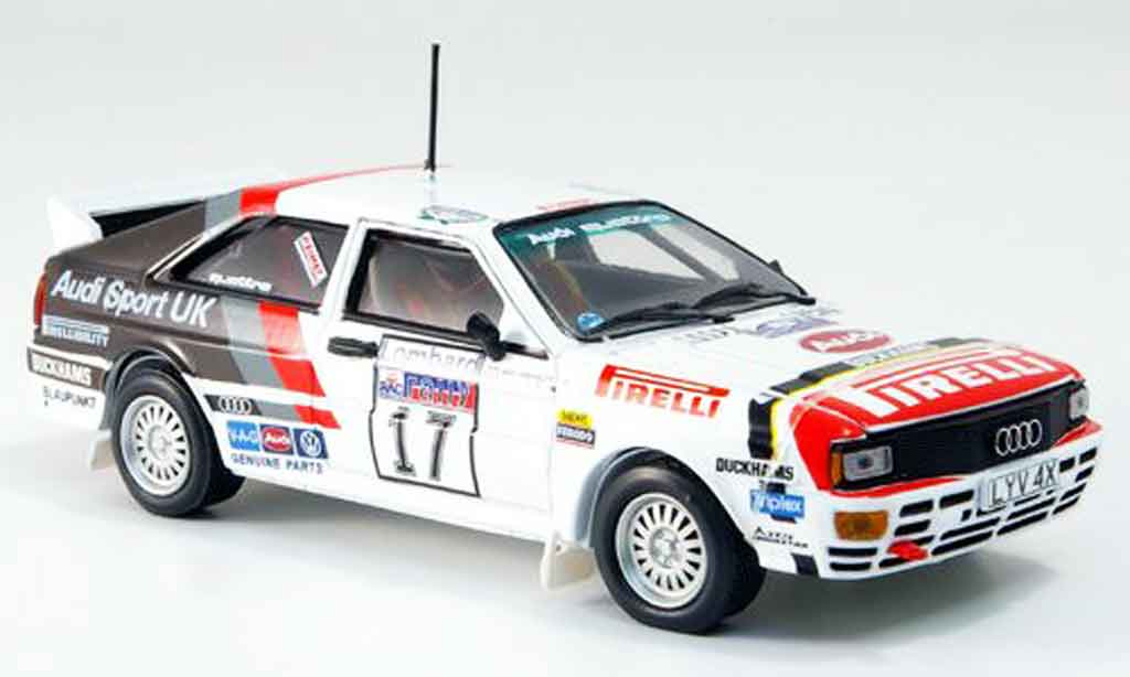 Audi Quattro 1/43 Vitesse No.17 Wilson RAC 1982 modelauto