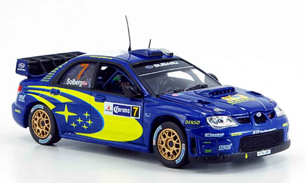 Subaru Impreza 1/43 Vitesse p.solberg mexico 2007 modelauto
