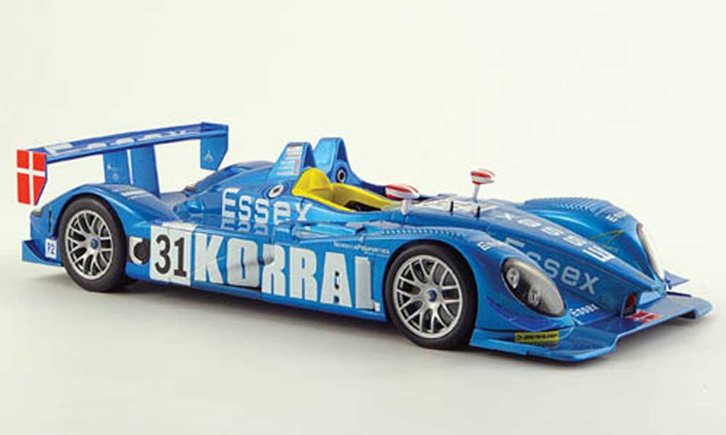 Porsche RS Spyder 1/18 Norev Spyder essex le mans 2008 modelauto