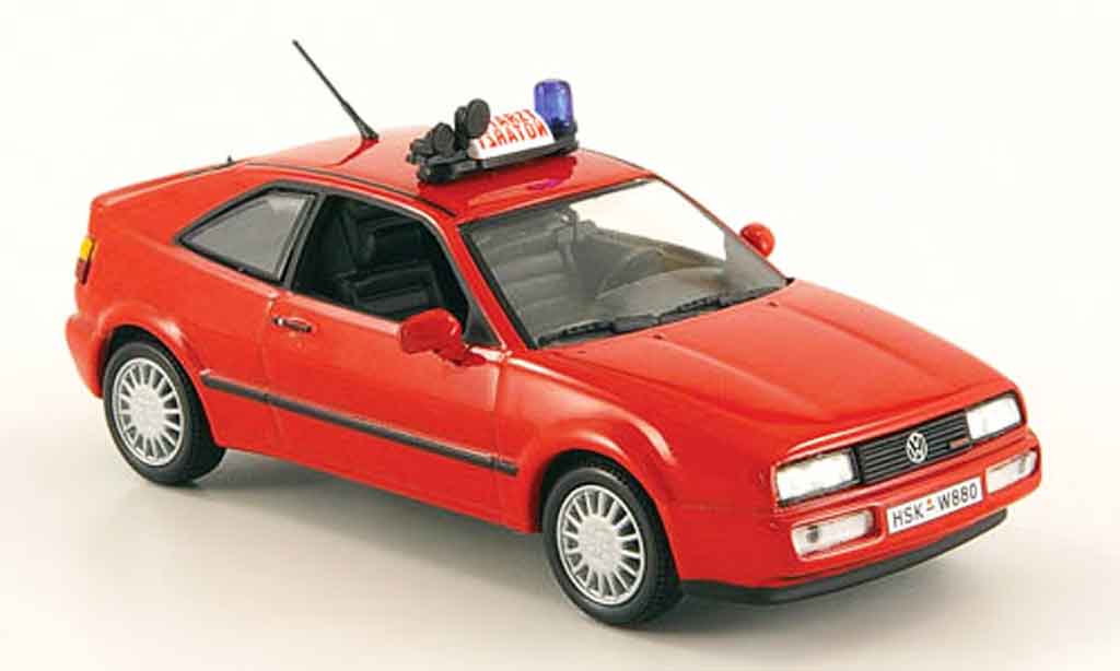 Volkswagen Corrado G60 1/43 Norev G60 notarzt modelauto