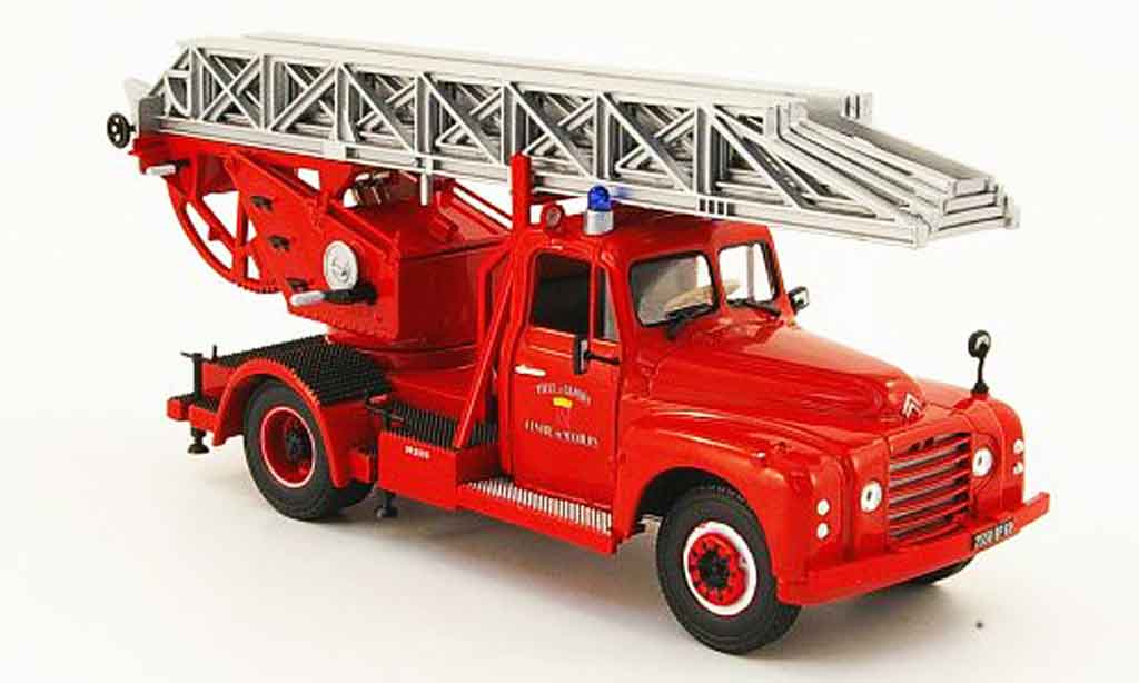 Citroen T46 1/43 Norev brandweer ville de givors pompier modelauto