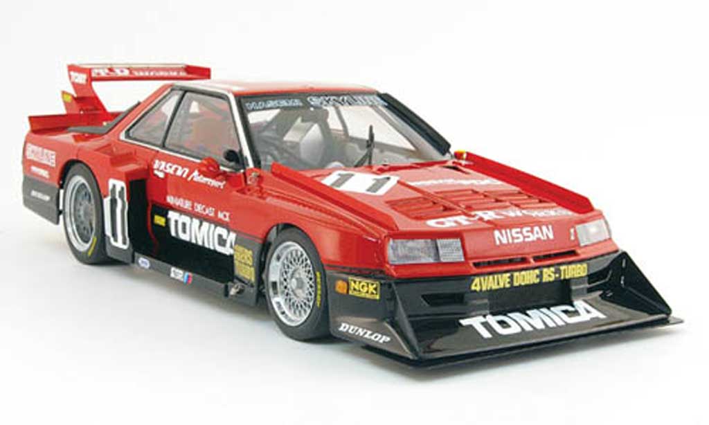 Nissan Skyline RS Turbo 1/18 Autoart RS Turbo no.11 tomica super silhouette 1983 modelauto