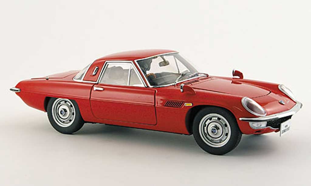 Mazda Cosmo 1/18 Autoart sport rood modelauto