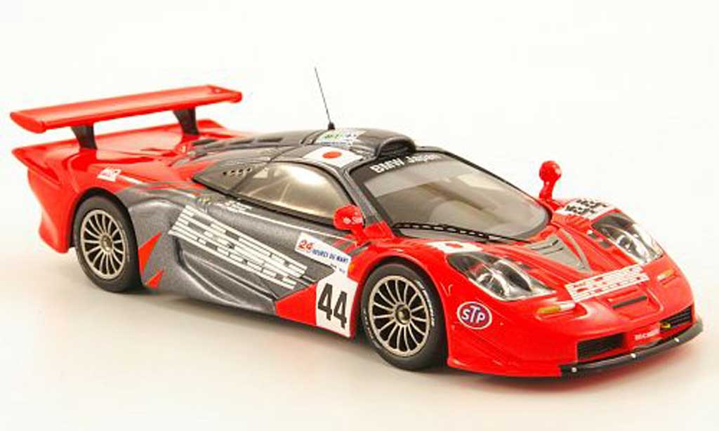 McLaren F1 1/43 IXO GTR No.44 Bmw Japan 24h Le Mans 1997 modelauto