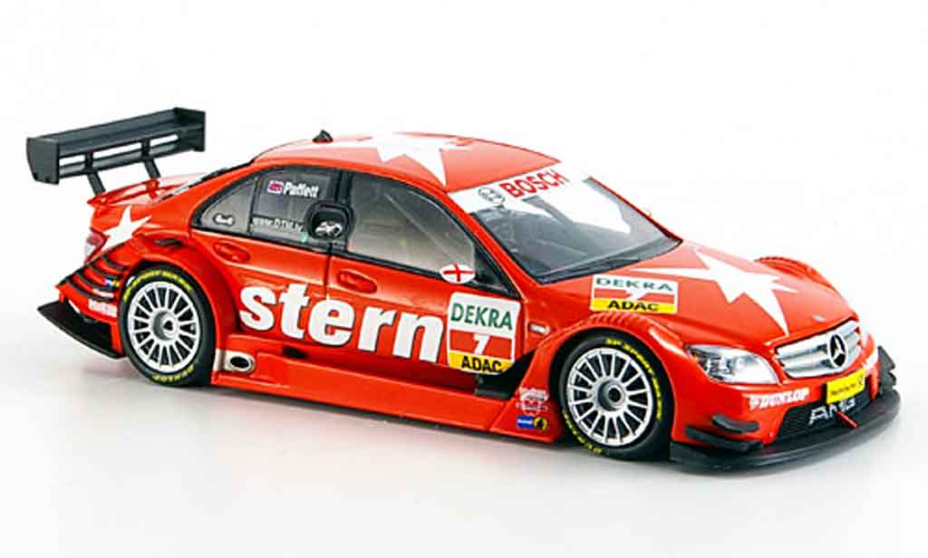 Mercedes Classe C 1/43 Minichamps Persson Paffett DTM 2008 modelauto