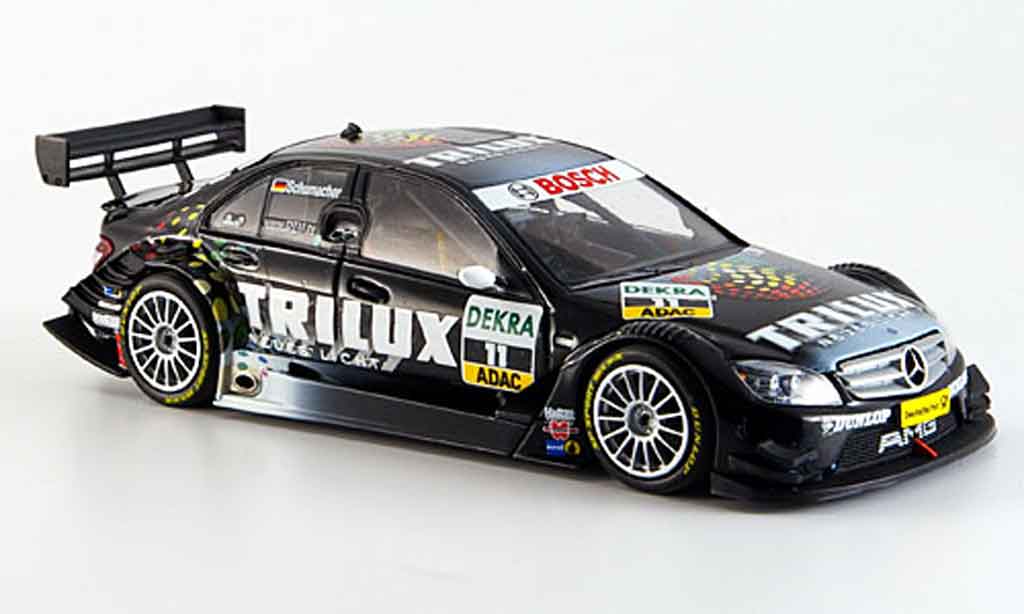 Mercedes Classe C 1/43 Minichamps Mucke R.Schumacher DTM 2008 modelauto