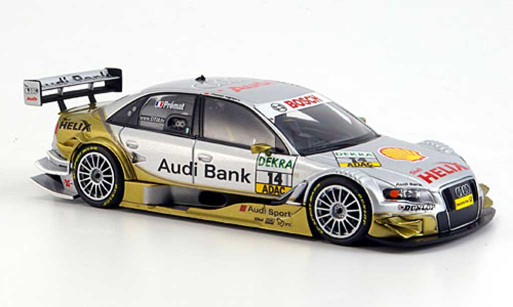 Audi A4 DTM 1/43 Minichamps DTM No.14 Team Phoenix Saison 2008 modelauto