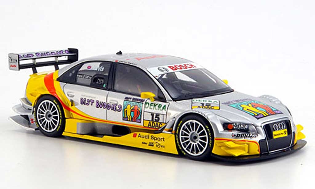 Audi A4 DTM 1/43 Minichamps DTM No.15 Team Phoenix Saison 2008 modelauto