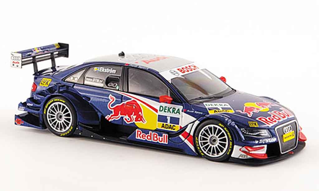 Audi A4 DTM 1/43 Minichamps DTM Abt Ekstrom Red Bull Team 2008 modelauto