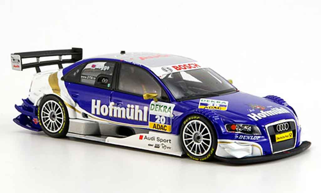 Audi A4 DTM 1/43 Minichamps DTM LeggeFuturecom Team 2008 modelauto
