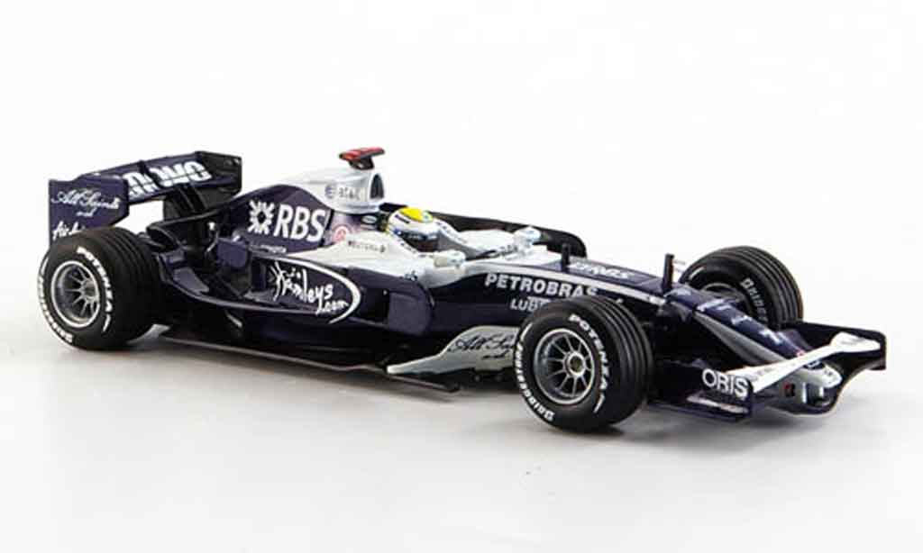 Toyota F1 1/43 Minichamps at & t williams fw 30 rosberg 2008 modelauto