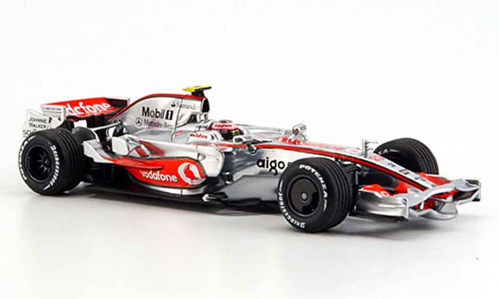 Mercedes F1 1/43 Minichamps McLaren MP 4 23 Vodafone Kovaleinen 2008 modelauto