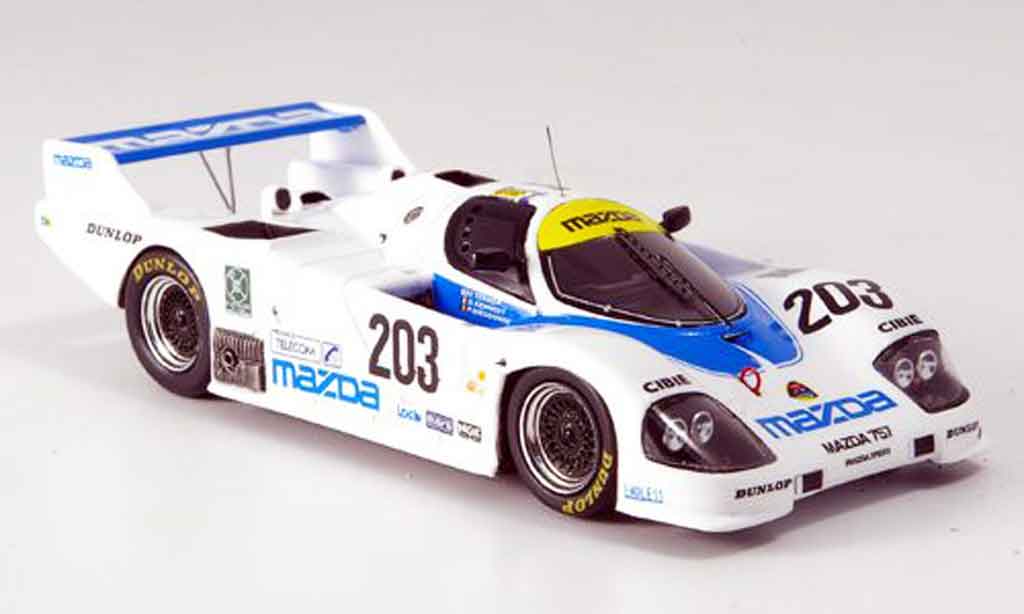 Mazda 767B 1/43 Spark No.203 Le Mans Terada Kennedy 1988 modelauto