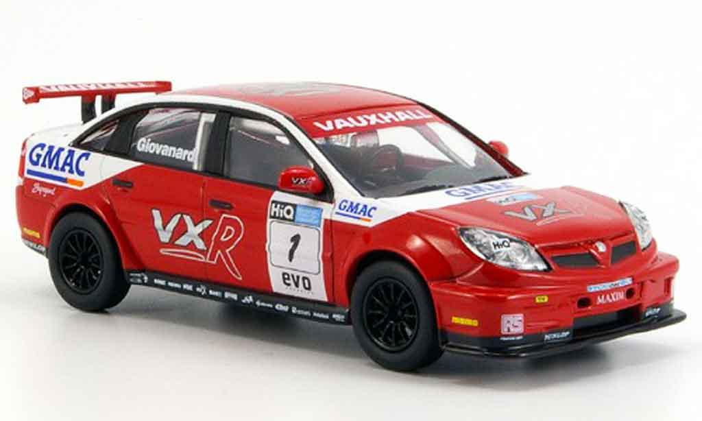 Opel Vectra 1/43 Oxford Sieger BTCC F. Giovanardi 2008 modelauto