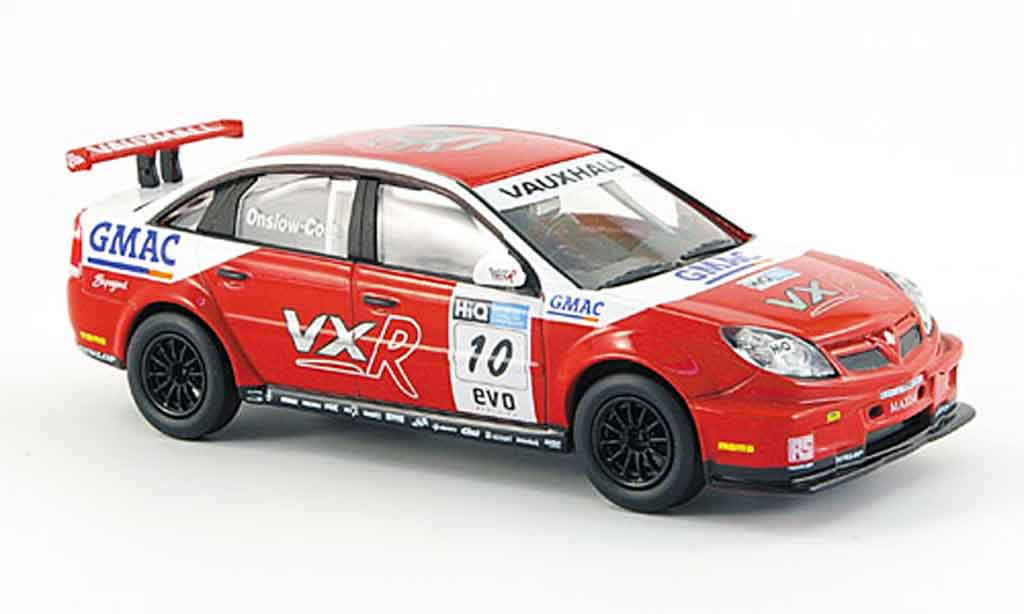 Opel Vectra 1/43 Oxford No.10 Sieger BTCC Onslow Cole 2008 modelauto