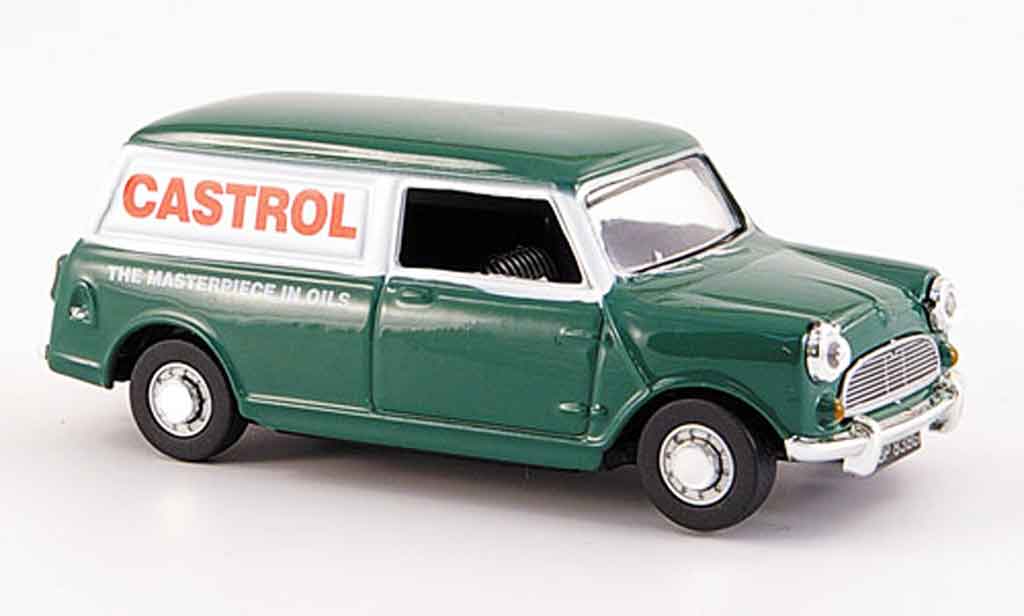 Austin Mini Van 1/43 Oxford Castrol modelauto