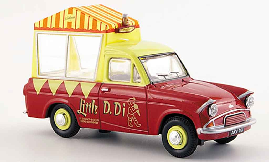 Ford Anglia 1/43 Oxford Van Di Maschios Ice Cream Eiswagen modelauto